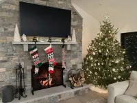 4 bed, 3.5 bath house with a 3 car garage, steam shower and fireplace! NO PETS!