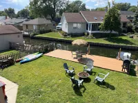 Lake St. Clair Lodge - Waterfront Hotels in Harrison charter Township