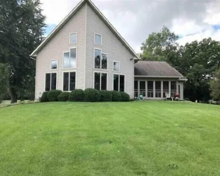 Lake Home with Frontage on Green Lake Hotels in Green Lake County