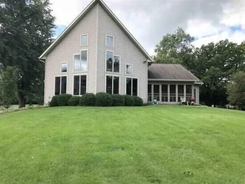 Lake Home with Frontage on Green Lake