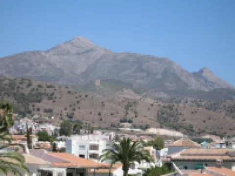 Magnificent seven bedroom detached villa in Nerja town with private pool