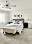 Spacious 2 Bed/1 Bath Basement Getaway - Sleeps 6 Hotels near Night Stalkers Haunted Trail