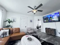 Entire apt near Olmstead Delaware park, North Buffalo, Zoo, UB & 2 Hosp.