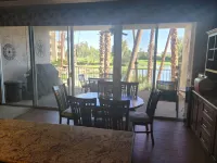 Remodeled condo with fabulous views in exclusive gated community.