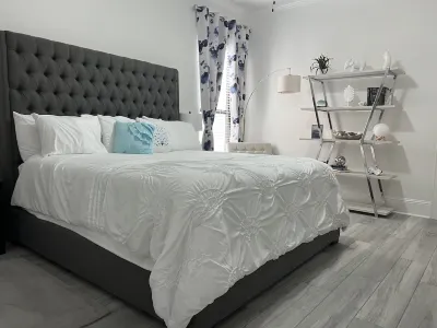 Serenity Pines, one bedroom, one bathroom apartment with full kitchen and garage