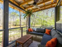 Riverfront Cottage - Get Away from It All! Hotels in Pike County