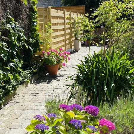 Quiet house with garden and terrace