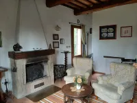 Villa Banditello, secluded, panoramic view over Montepulciano valley.