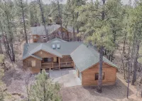 Family Fun! Sky-Lite Lodge Clean Internet Single Story Pinetop Lakes 3bd Cabin