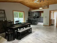 Charming 3-bedroom house with WiFi, AC in  New Buffalo with a 20x40 INDOOR POOL