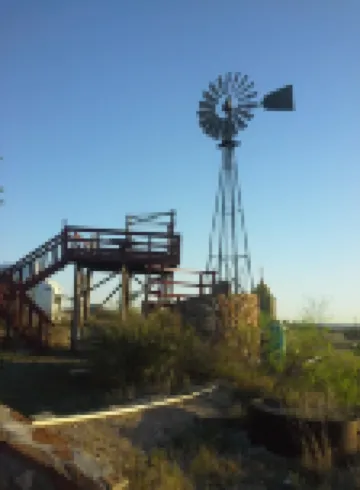"THE Museum room" at la Loma del Chivo