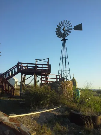 "THE SPIRIT ROOM" at La Loma del chivo