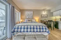 Newly Renovated Studio close to Loon Mountain.