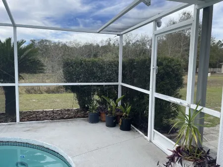 Rare & Amazing 3 bdrm 2 bath apt with pool gives you a home away from home feel.