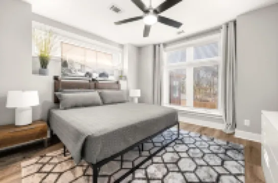 Spacious Loft Style Condo with King Beds! Must see