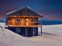 Golden Meadows Lodge+6Bdms+AC+HotTub+WiFi+Near2YNP