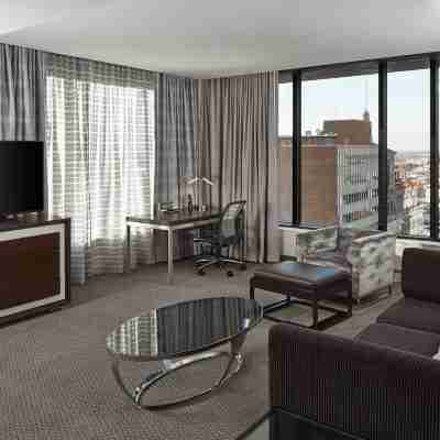 Hilton Garden Inn Phoenix Downtown Rooms