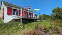 House with sea view under the Morgat lighthouse - 오션뷰