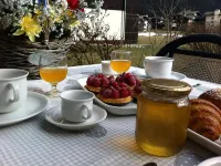 Luxury two-room apartment, Facing the ski slopes, Village center, Garage, WIFI