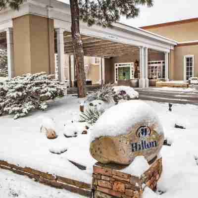힐튼 산타페 히스토릭 플라자 Hotel Exterior