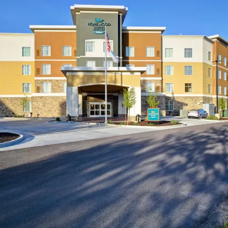 Homewood Suites by Hilton Salt Lake City Airport Отели рядом с Аэропорт Солт-Лейк-Сити