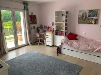 Superb 330m² villa sleeping 11, heated pool, terrace and garden Hotel a Divonne-les-Bains