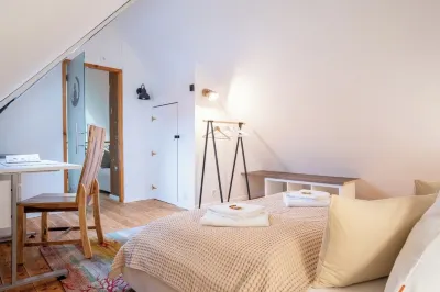 Familienparadies Nahe Legoland mit Galerie und Höchster Dachterrasse der Stadt