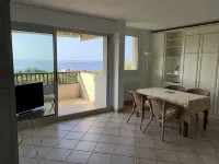 Appartement Très Belle vue mer et Falaise, Parking, Wifi, Terrasse