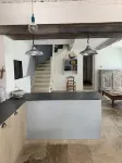 Renovated family home 20 minutes from the sea, ideal for families