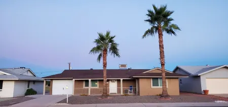 Relax & Enjoy the sun on the Covered  Patio & Golf Course View