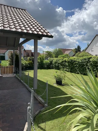 House with winter garden and patio
