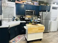 Spacious tiny home in community on Lake Fork w/ shared private boat ramp!