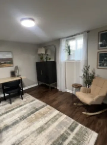 Studio oasis ready for you! …No Cleaning Fee….Near I-81, VT & Radford