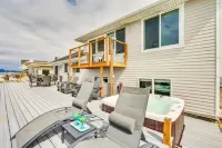 Oceanfront Escape w/ Hot Tub