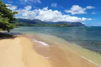 Spectacular Oceanfront View at Hanalei Bay Resort 9101,2,3 - 6 Min Walk to Beach