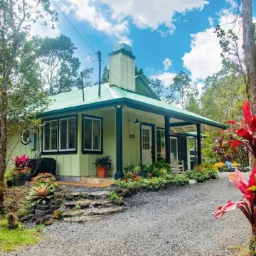 Cozy Volcano Cottage Отели в г. Волкейно