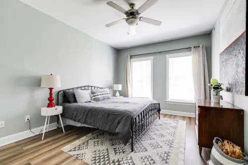 Charming Manchester Gem with Fenced Backyard & Off-Street Parking
