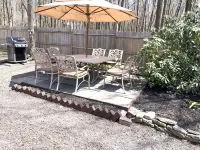 Brand New Hot Tub-Sauna-2 Weber Grills-Fire Pit-AC-Thermomix 카로베스 호 주변 호텔