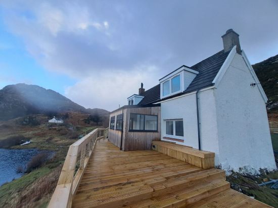 NC500 - Modern Croft House at HandaLicence No: HI-00734-F
