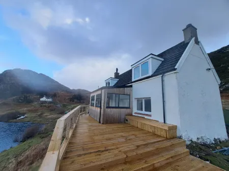 NC500 - Modern Croft House at HandaLicence No: HI-00734-F