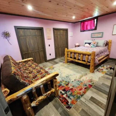 Luxury Lakehouse - Private Dock & Small Beach, Kayaks, and Fire Pit Near Acadia.