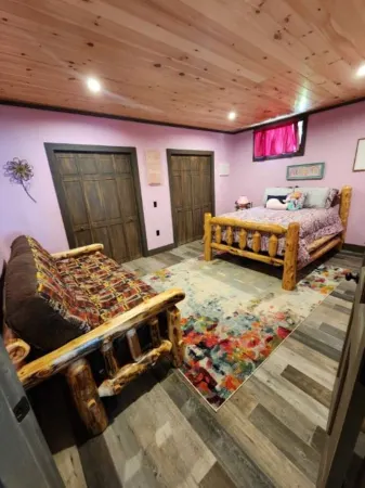 Luxury Lakehouse - Private Dock & Small Beach, Kayaks, and Fire Pit Near Acadia.