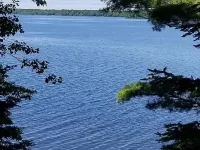 Charming and Cozy, 3-Season, Fence Lake Cottage with Beautiful Sunset View