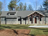 Lovely lakefront home with dock. Summertime stunner. Winter wonderland nearby. Hotels in McDowell County