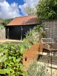 Cosy country cottage with lots of local walks, and short drive into Woodbridge サットン・フー周辺のホテル