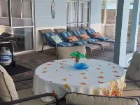PRIVATE HOME Private pool, steps to the BEACH Hotels in Ponce Inlet