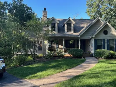 Luxury, Spacious, Resort Hideaway - 4 BR/4Bath, Pool Table, Hot Tub and Firepit!