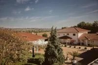 Vacation apartment at the Winzerhof with a view of the vineyards.