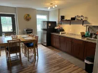1st floor 2 bedroom/1 full bath unit on one acre family farm close to Hilo, HI.