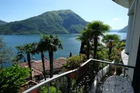 Thoughts at the view from the terrace - a little paradise Hotels in Valsolda